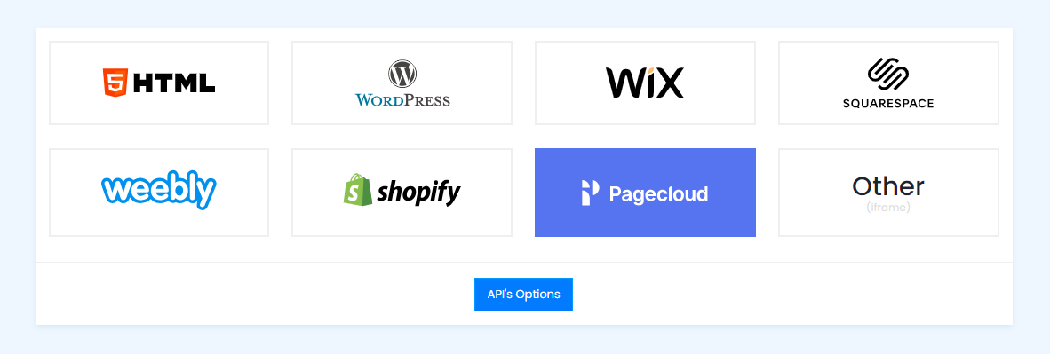 Choose Pagecloud