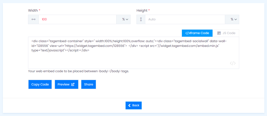 Copy Code