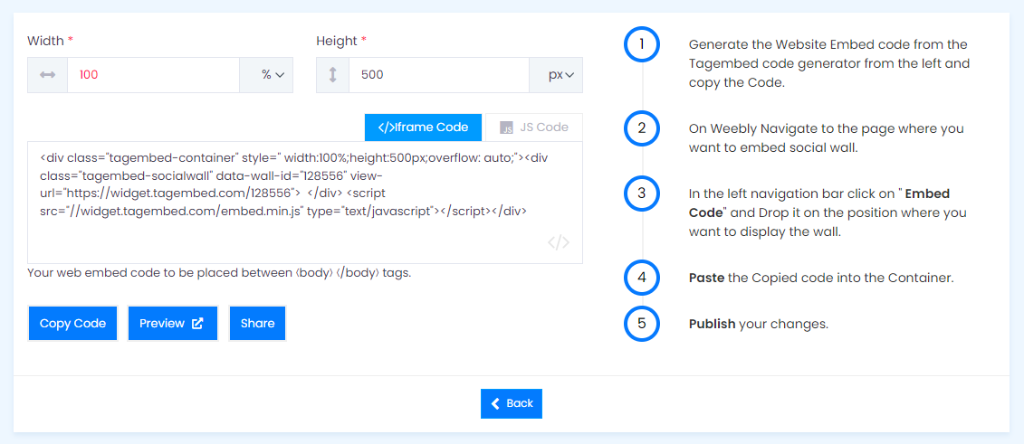 Copy Code