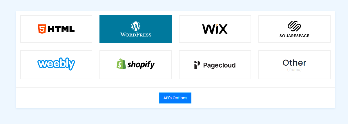 wordpress platform
