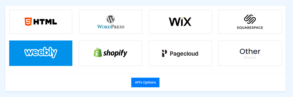 weebly platform