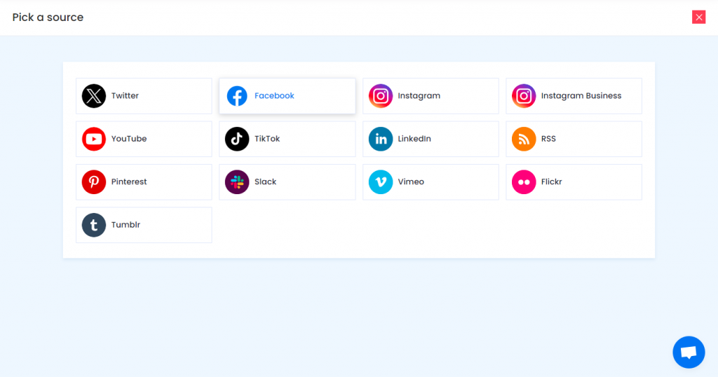 facebook source