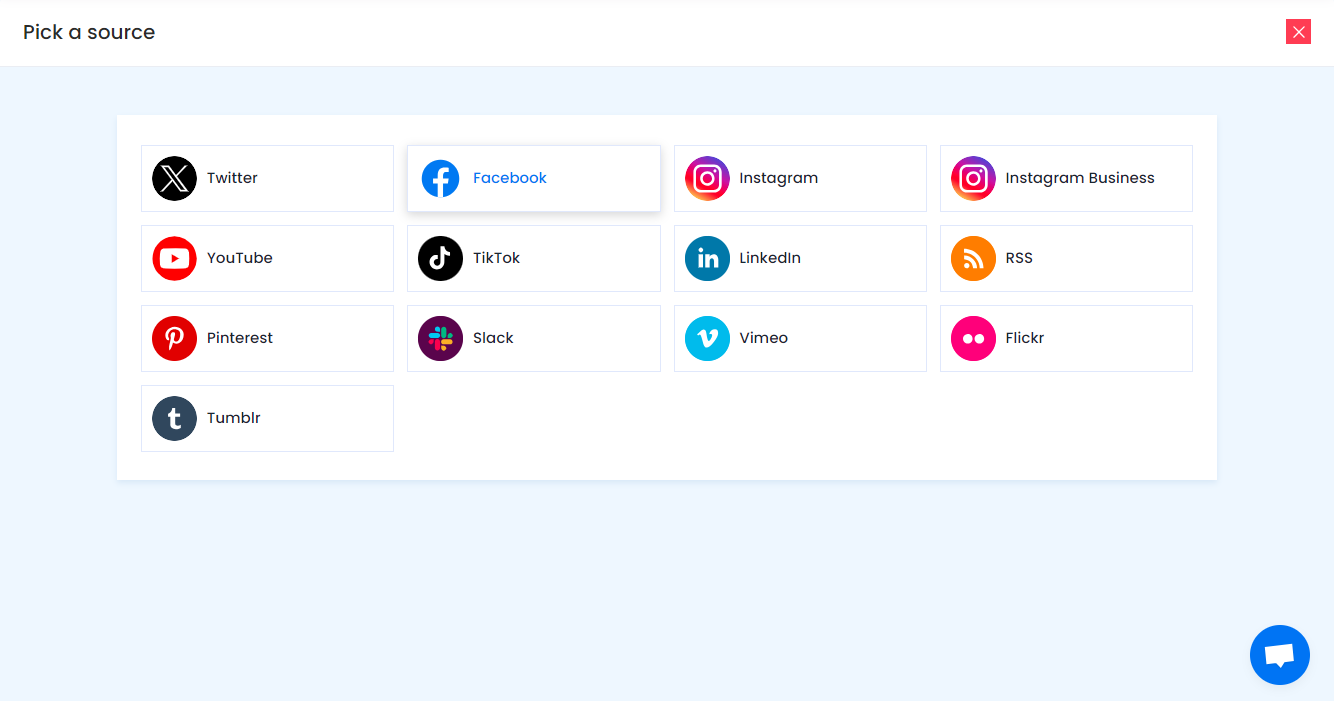 facebook source