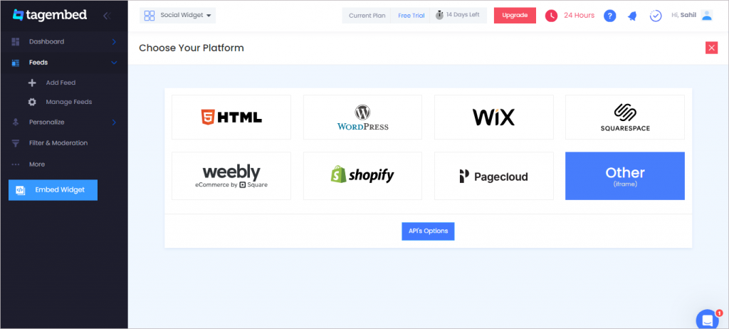 Choose your CMS platform