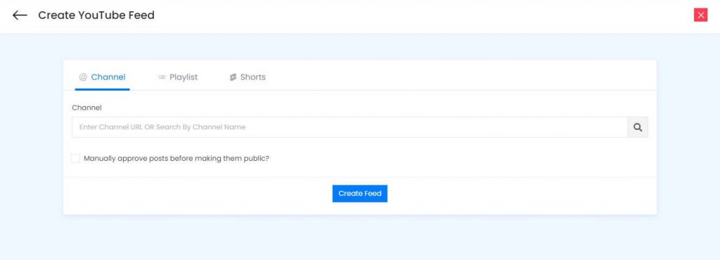 Embed YouTube Channel On WordPress