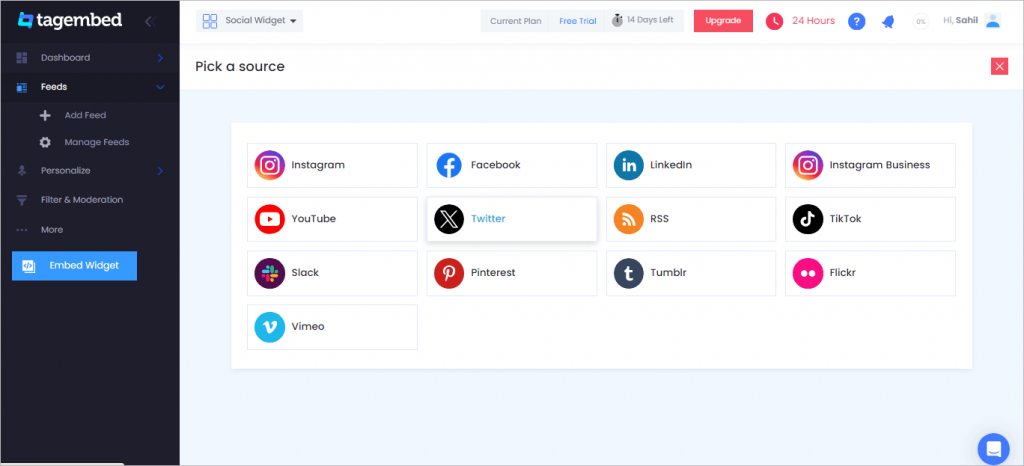 social networks