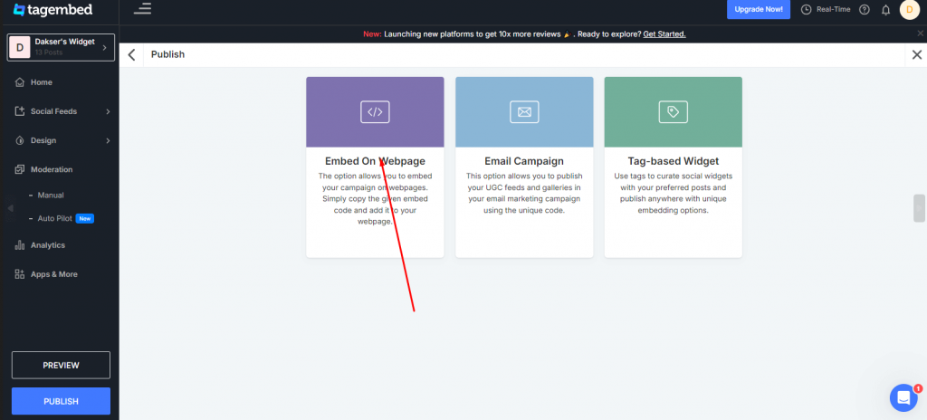 Twitter Embed Code