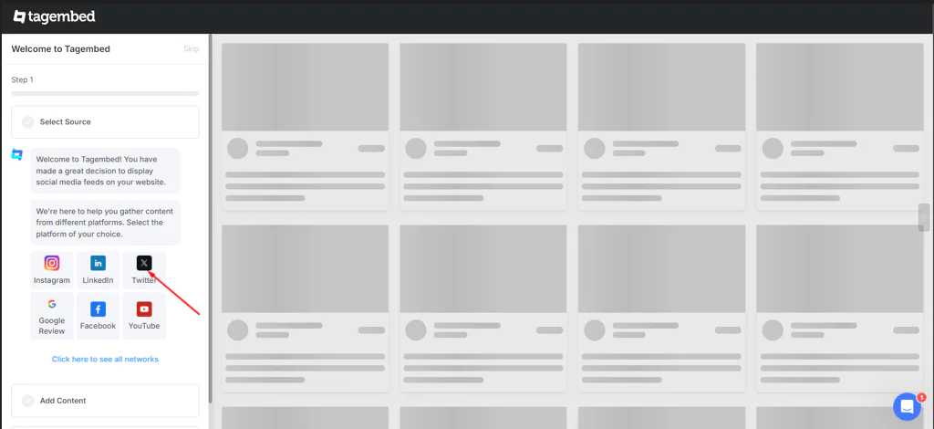 social platform