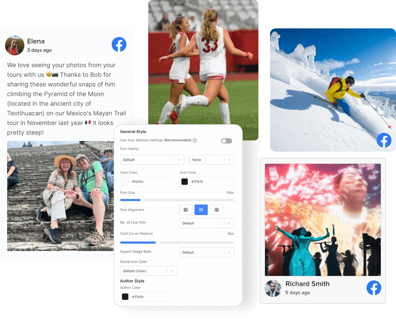 Boost Engagement With Facebook Widget on Elementor Website