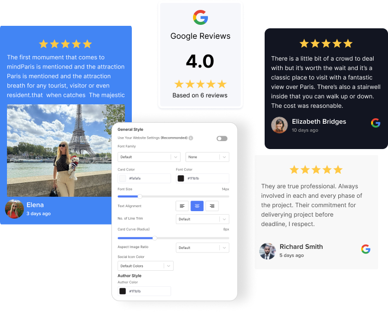 Quick & Easy Way to Add Google Reviews Widget On Elementor