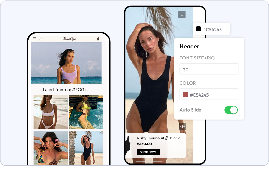Enhanced User Experience