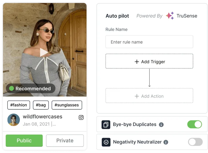 Advanced Content Moderation 