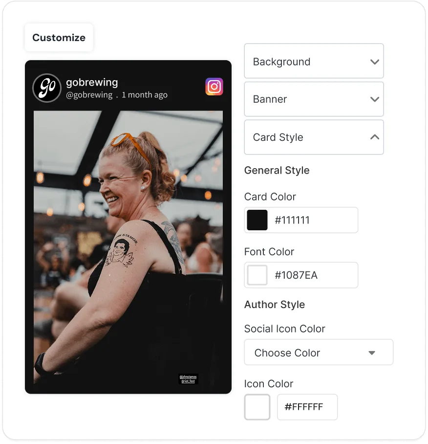 3. Customize