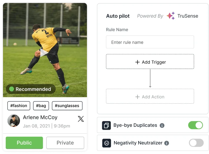 AI Content Moderation