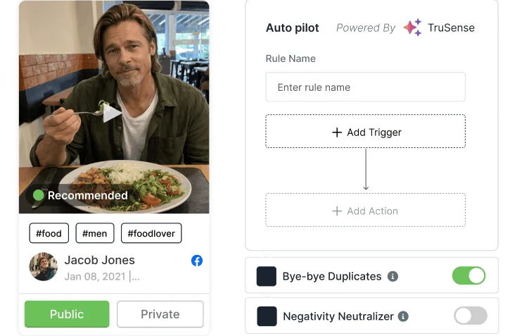 AI-Driven Content Control