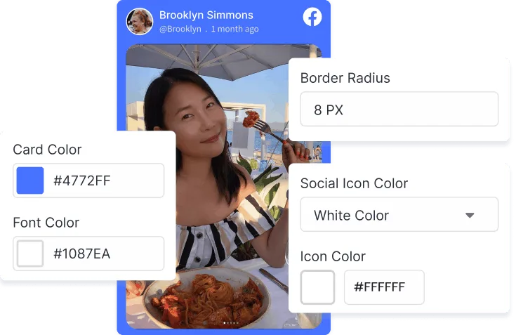 Personalize the Card