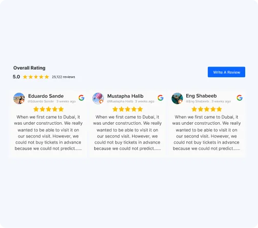 Review Carousel
