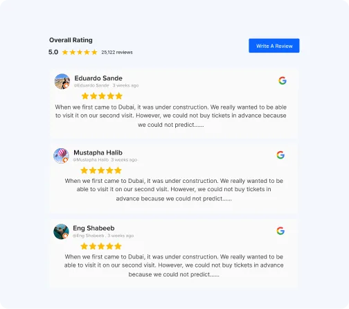 Review List