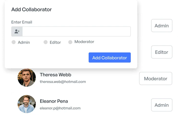 Add Collaborator