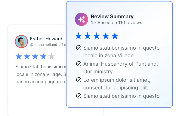 AI Review Summarizer