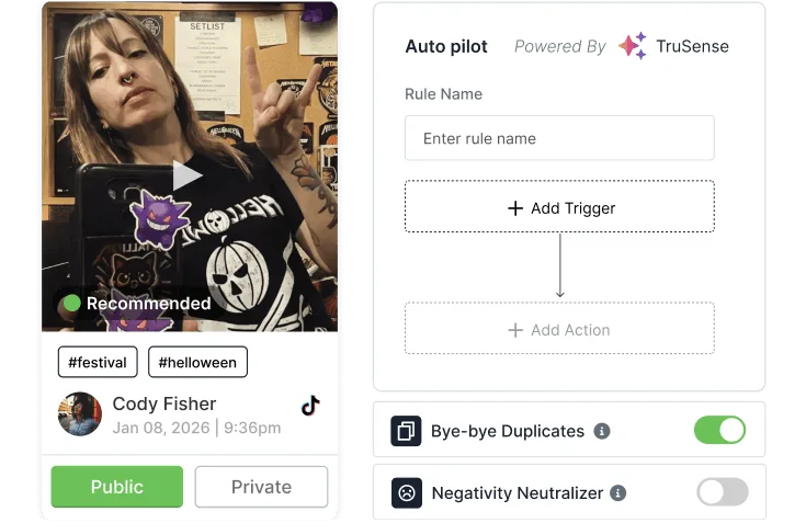 AI Content Moderation