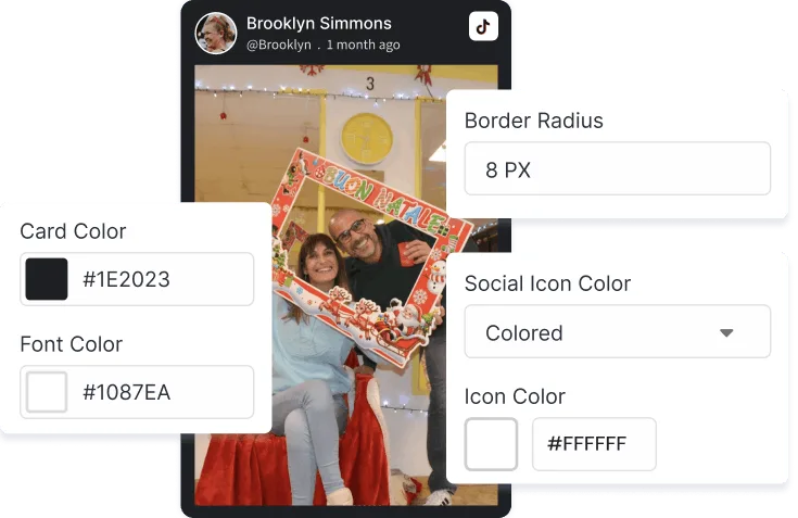 Widget Customization