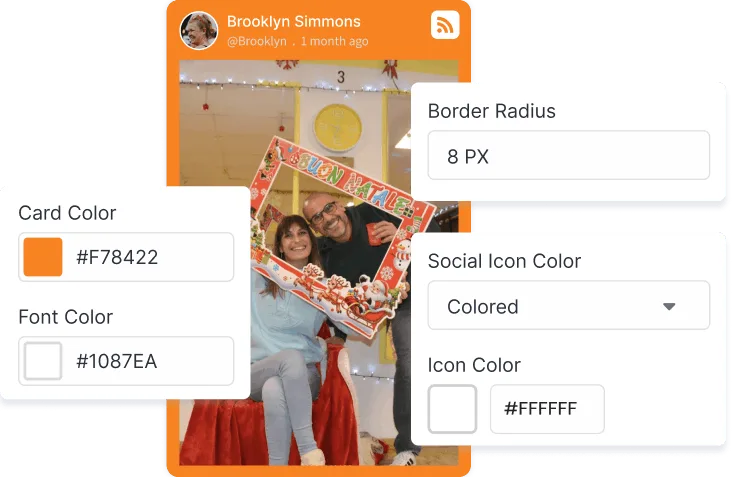Widget Customization