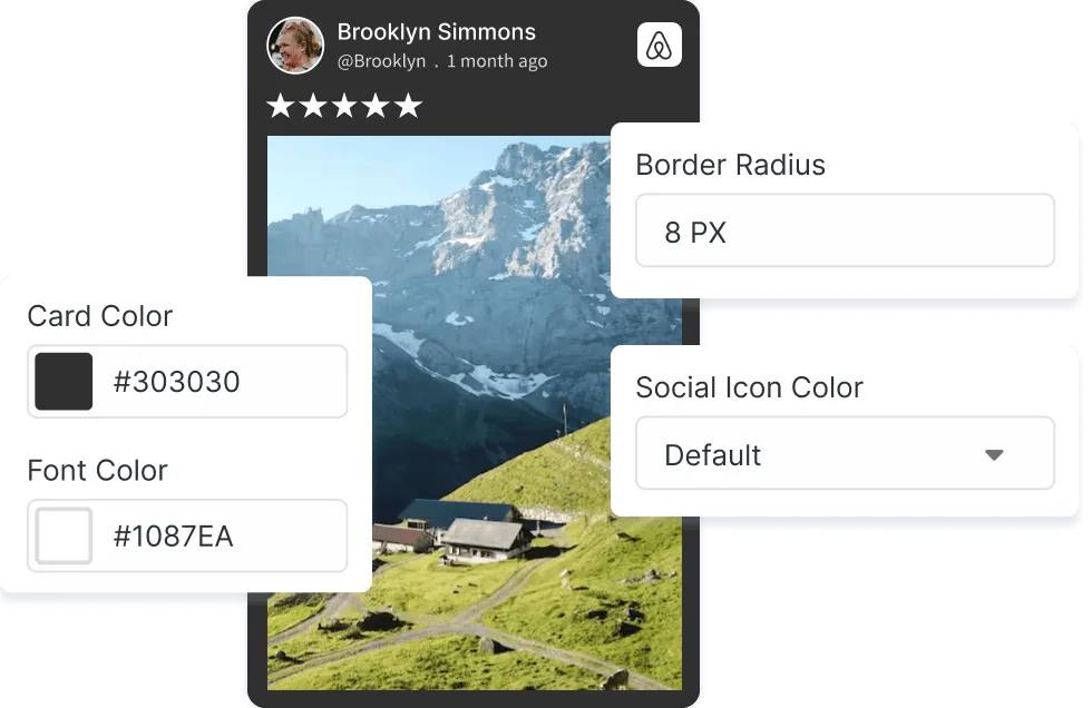 Widget Personalization