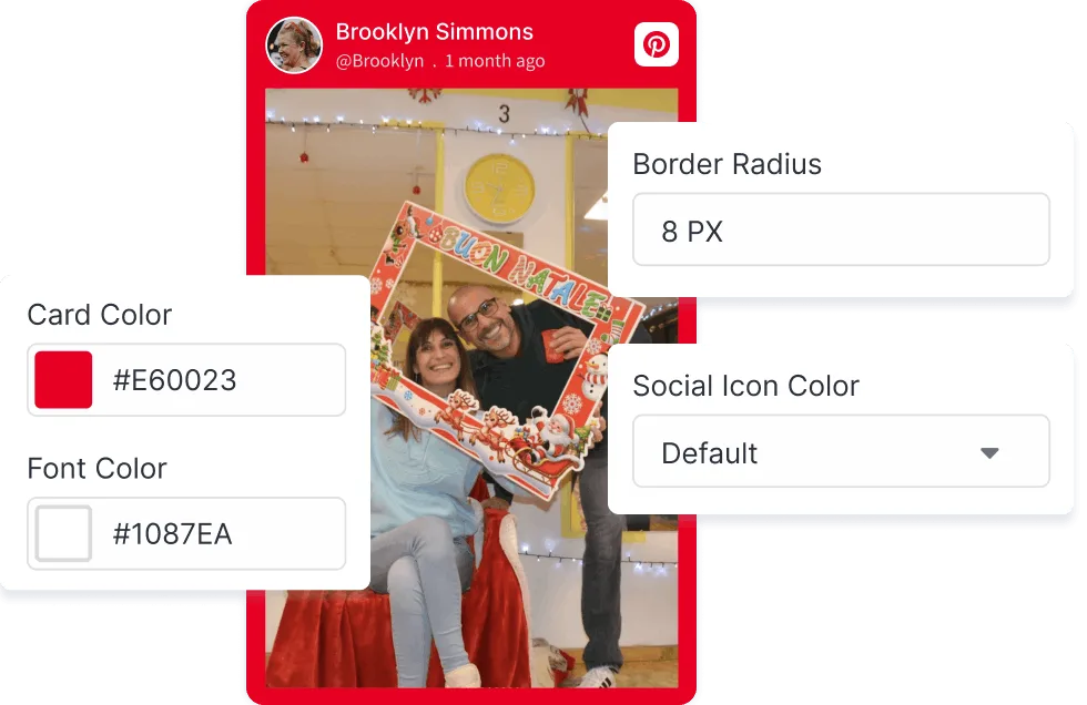 Widget Customization