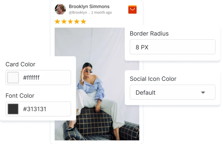 Widget Customization