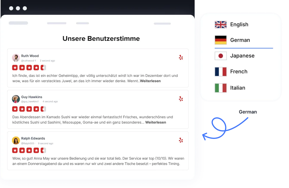 App Language 