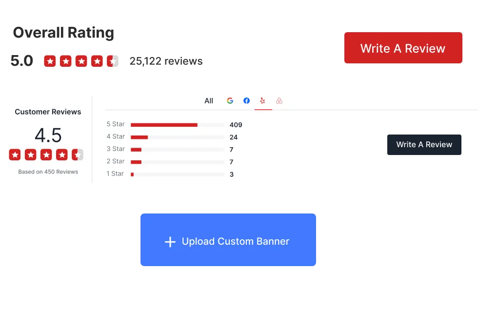 Custom Banner 
